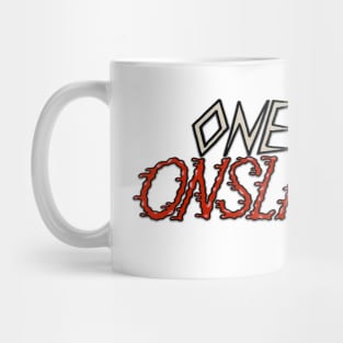 One-shot Onslaught Mug